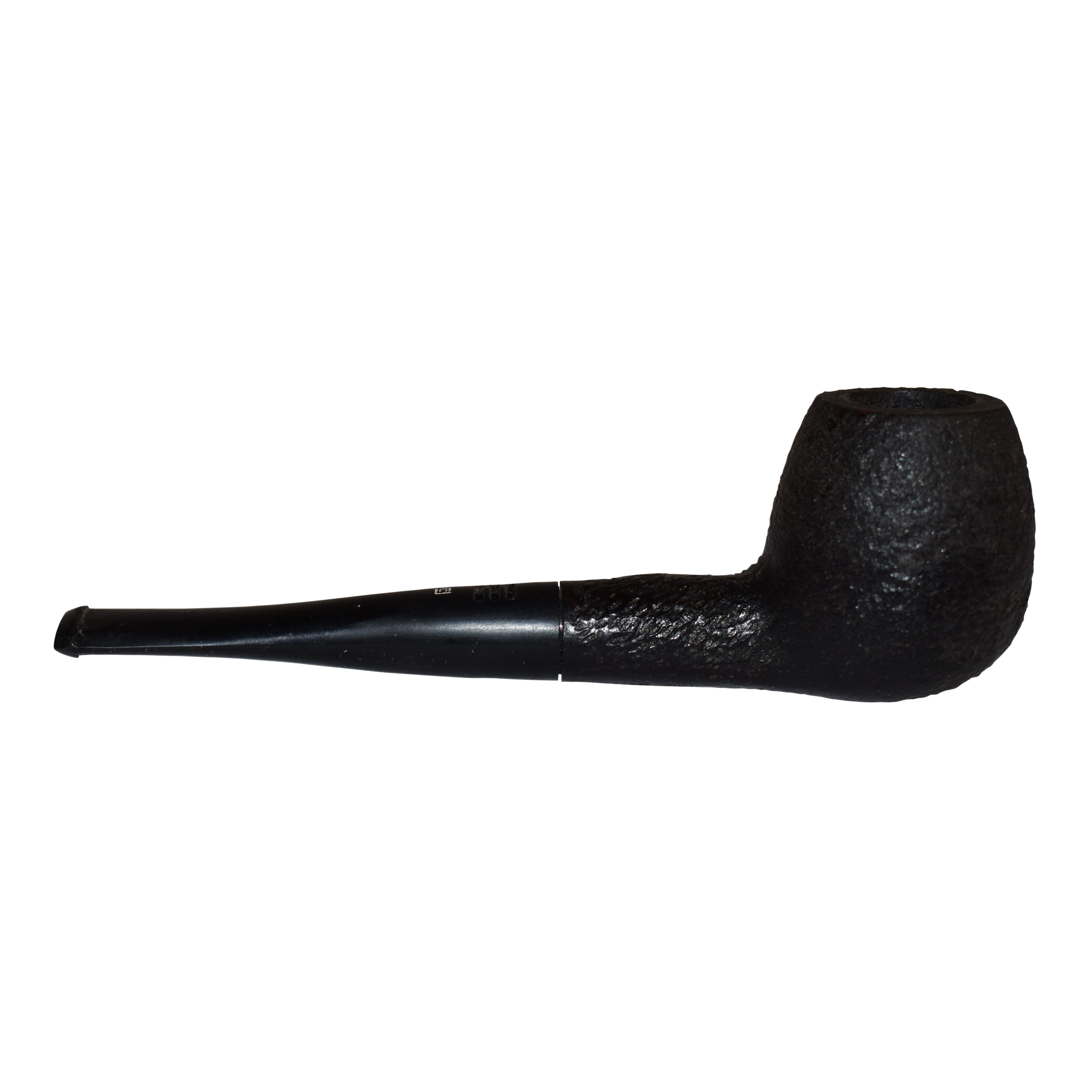 Textured Tobacco Pipe