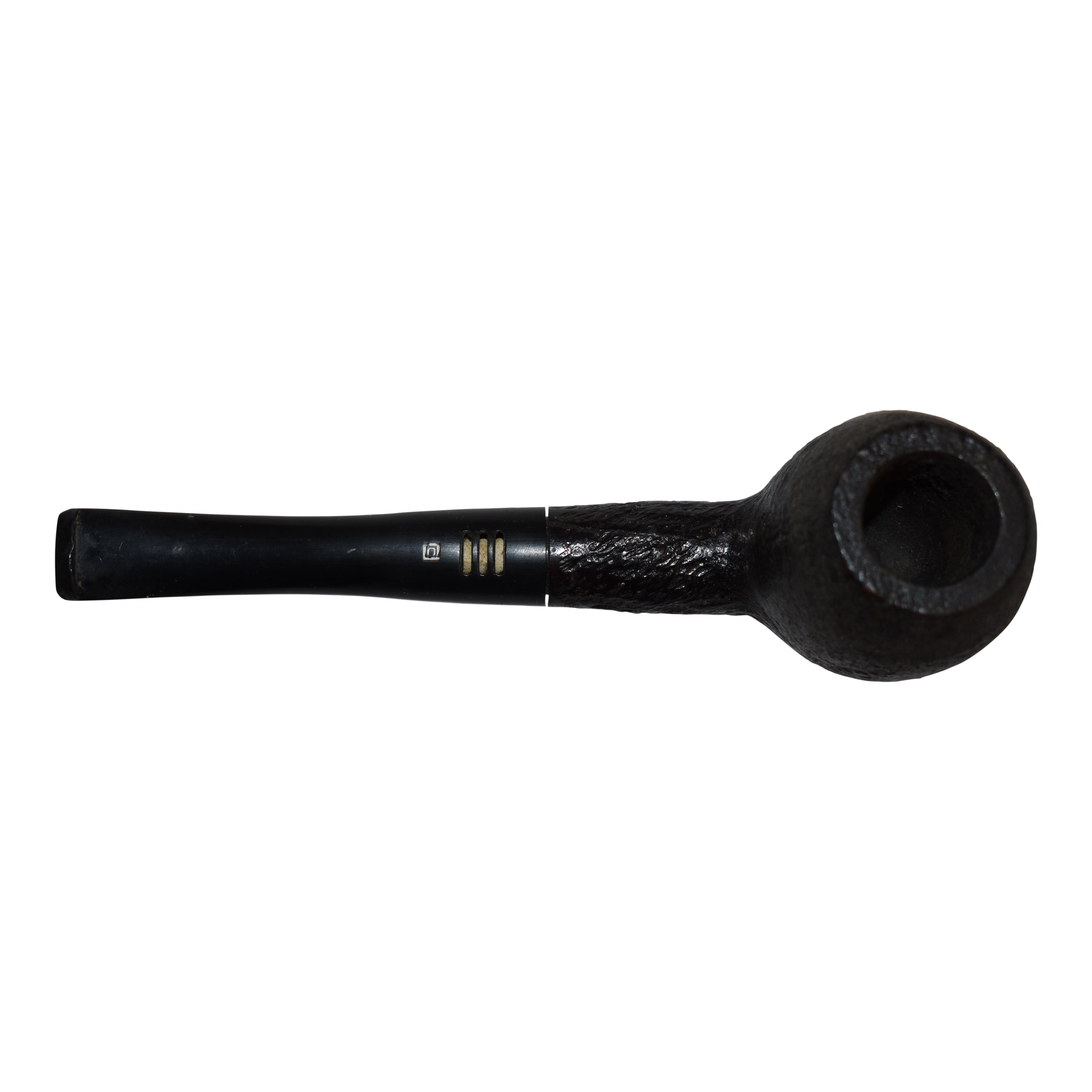 Textured Tobacco Pipe
