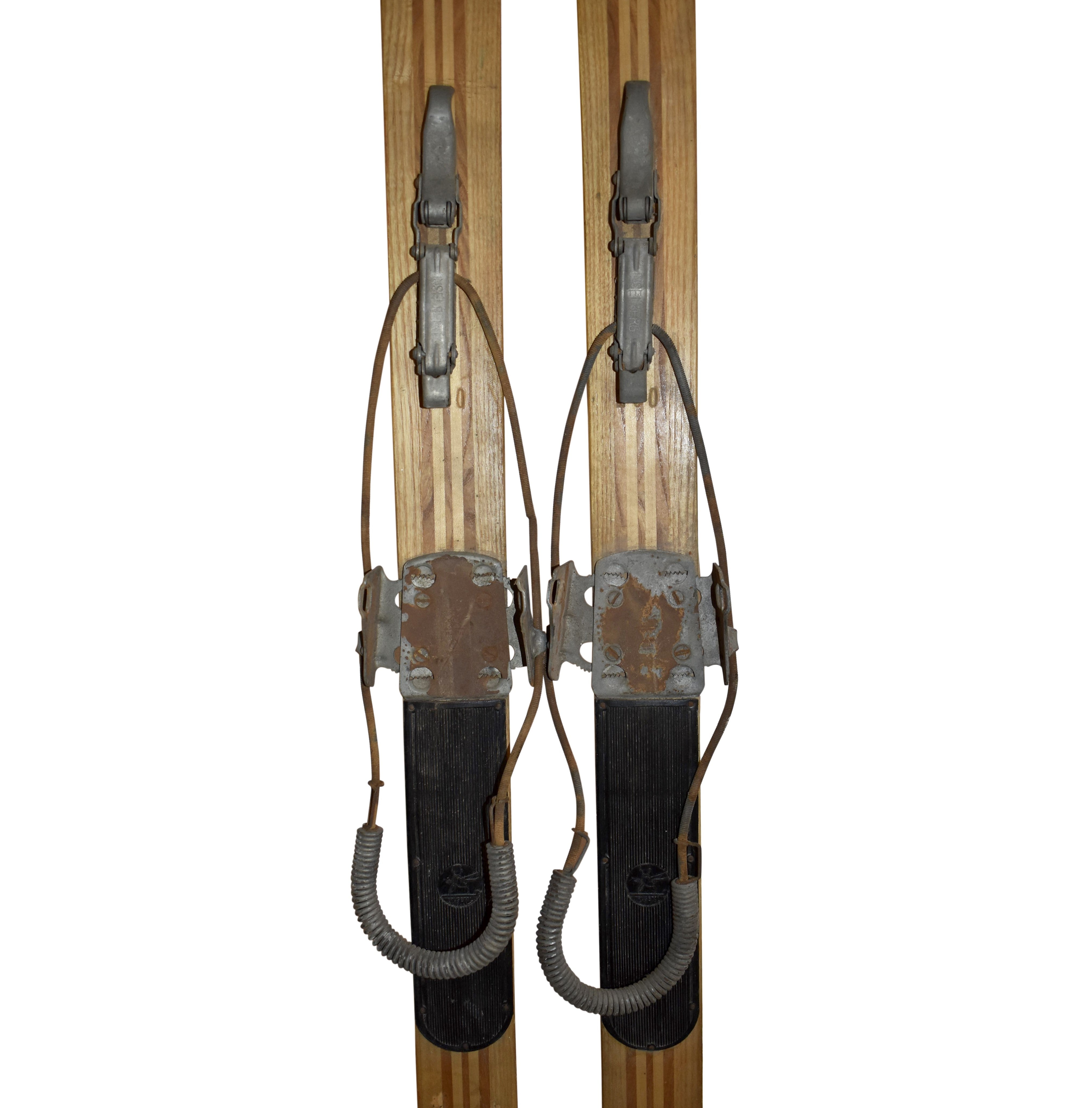 German Reinker Skis with Inselberg Cable Bindings