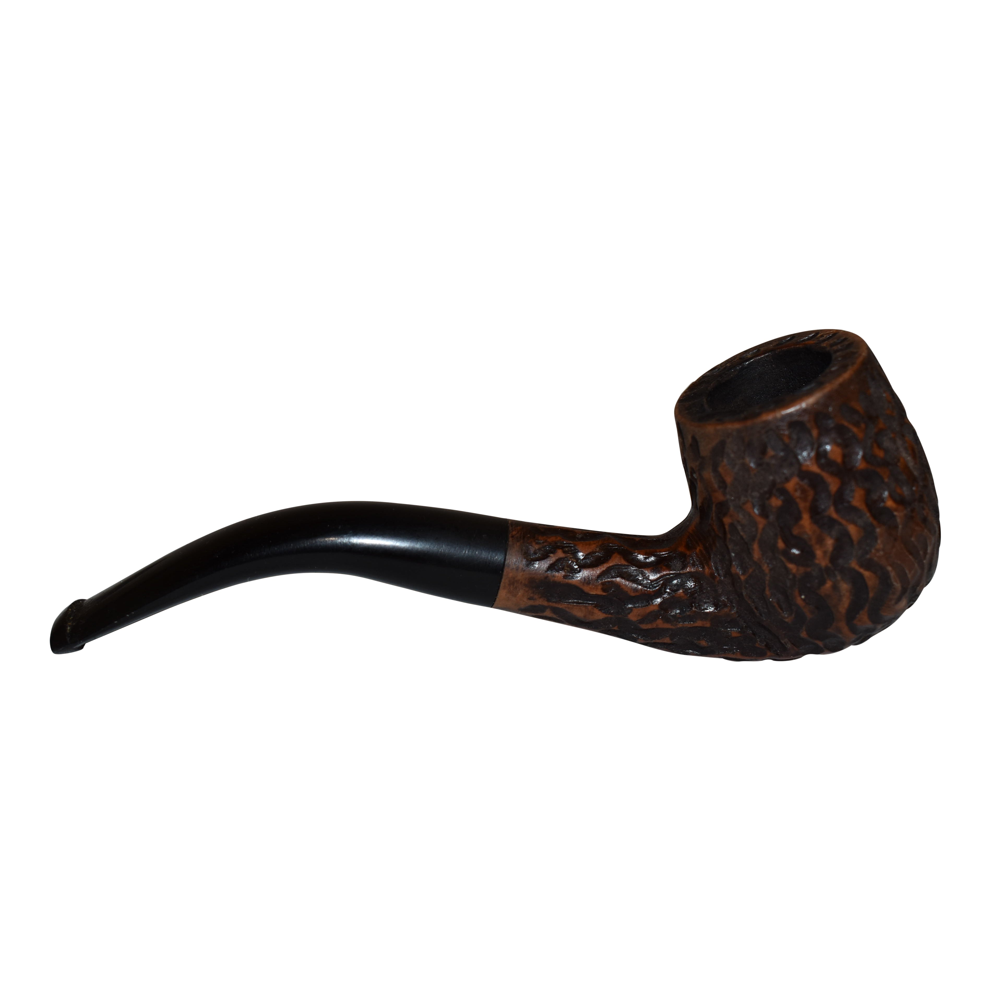 Textured Briar Wood Olaudy Tobacco Pipe