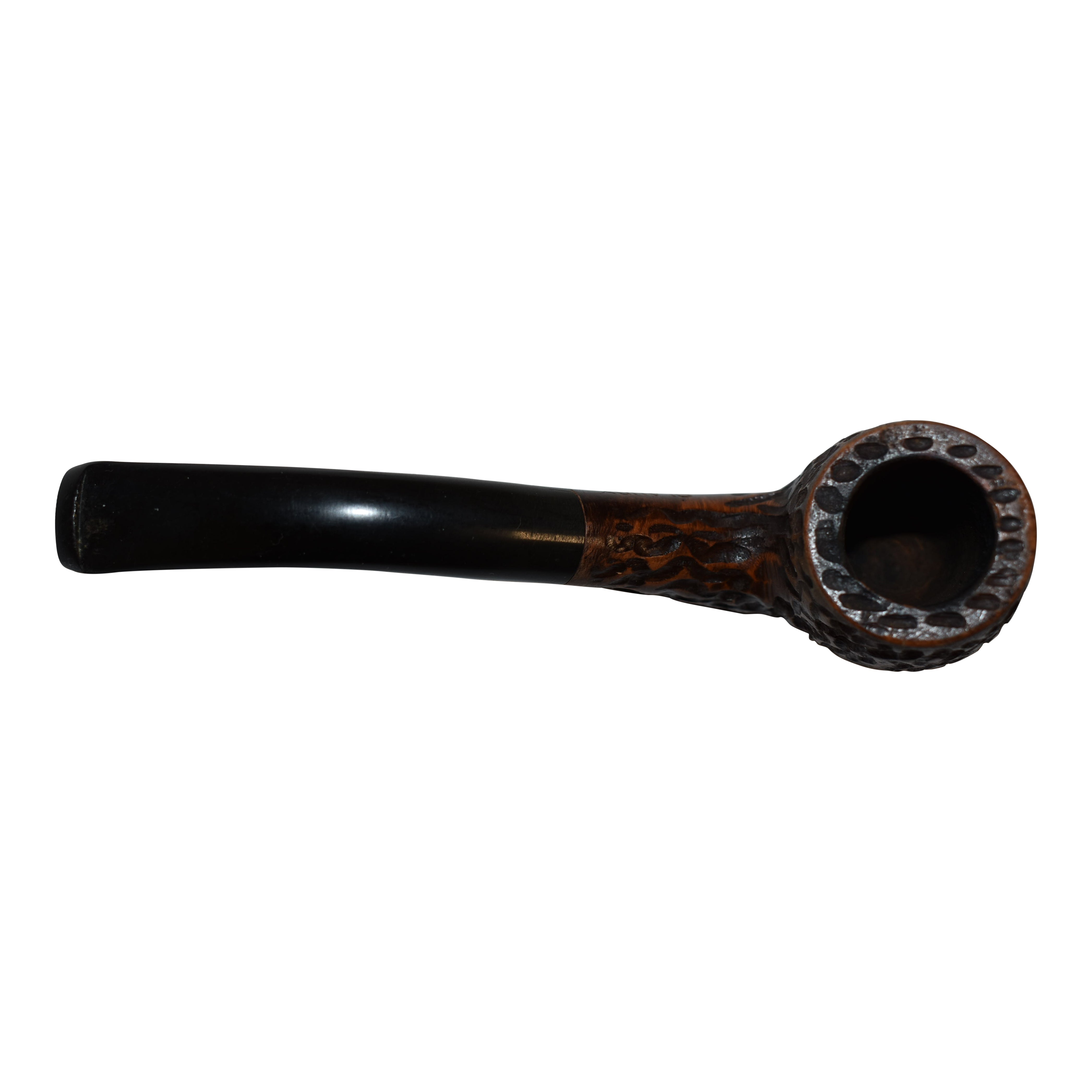 Textured Briar Wood Olaudy Tobacco Pipe