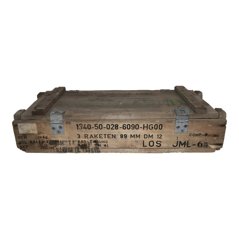 German Ammunition Box