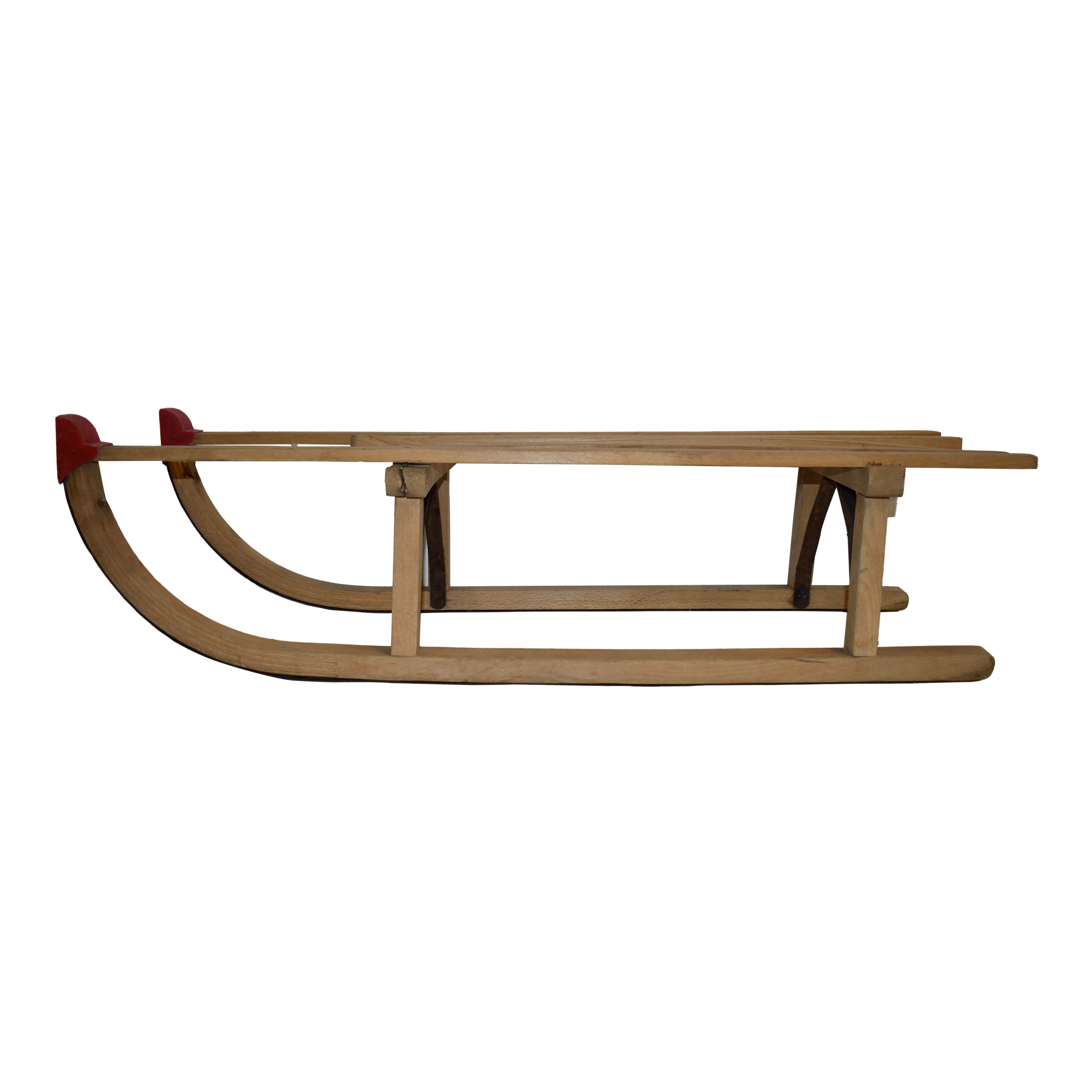 Wooden Tracker Snow Sled