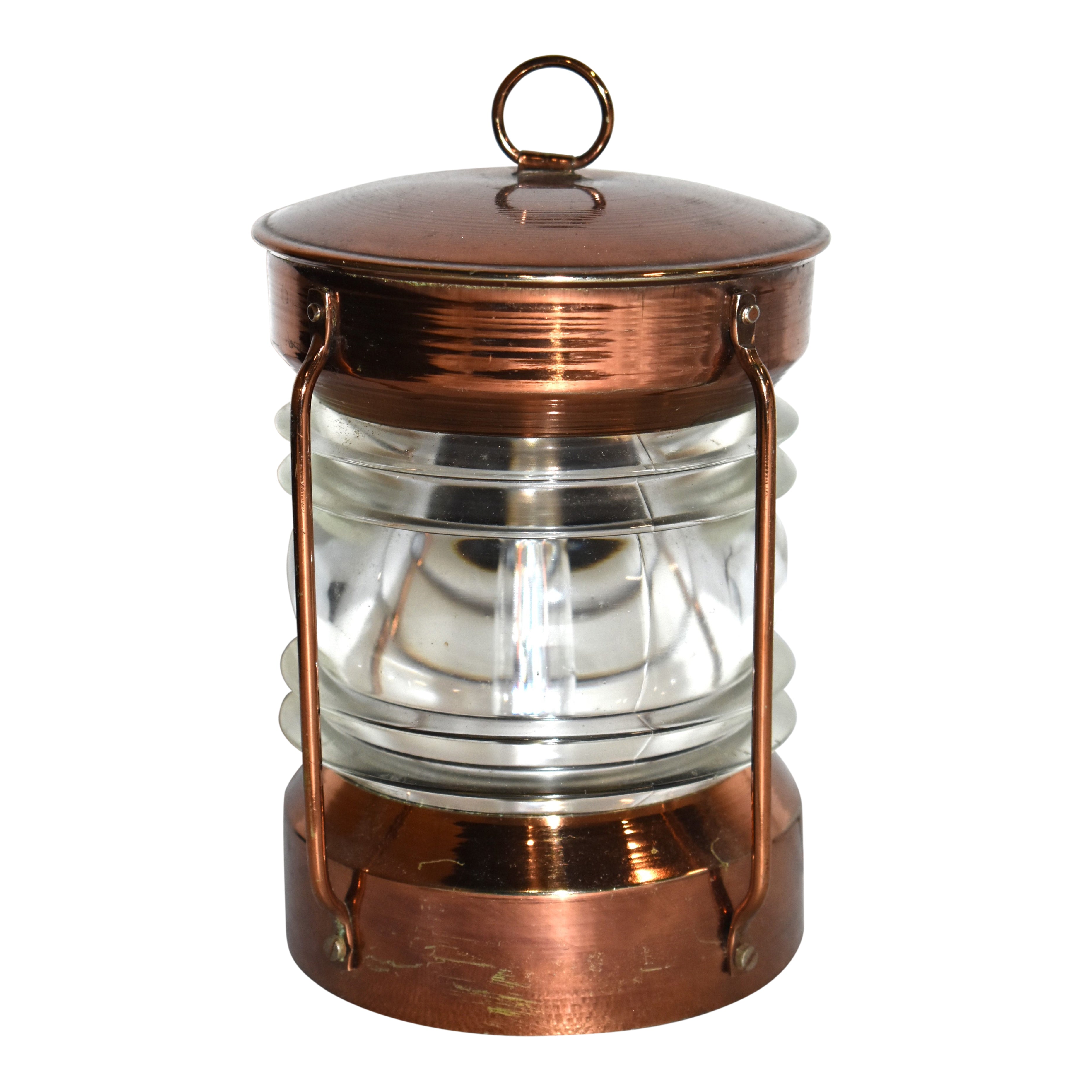 Copper Lamp Ski Country Antiques Home - Main Image