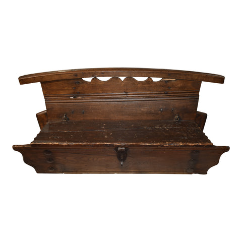 Wooden Wagon Bench Seat