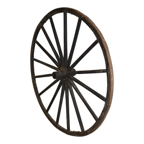 Wooden Buggy Wheel