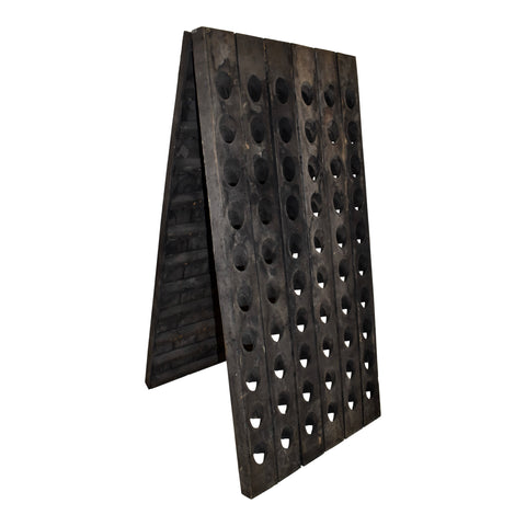 French Champagne Riddling Rack