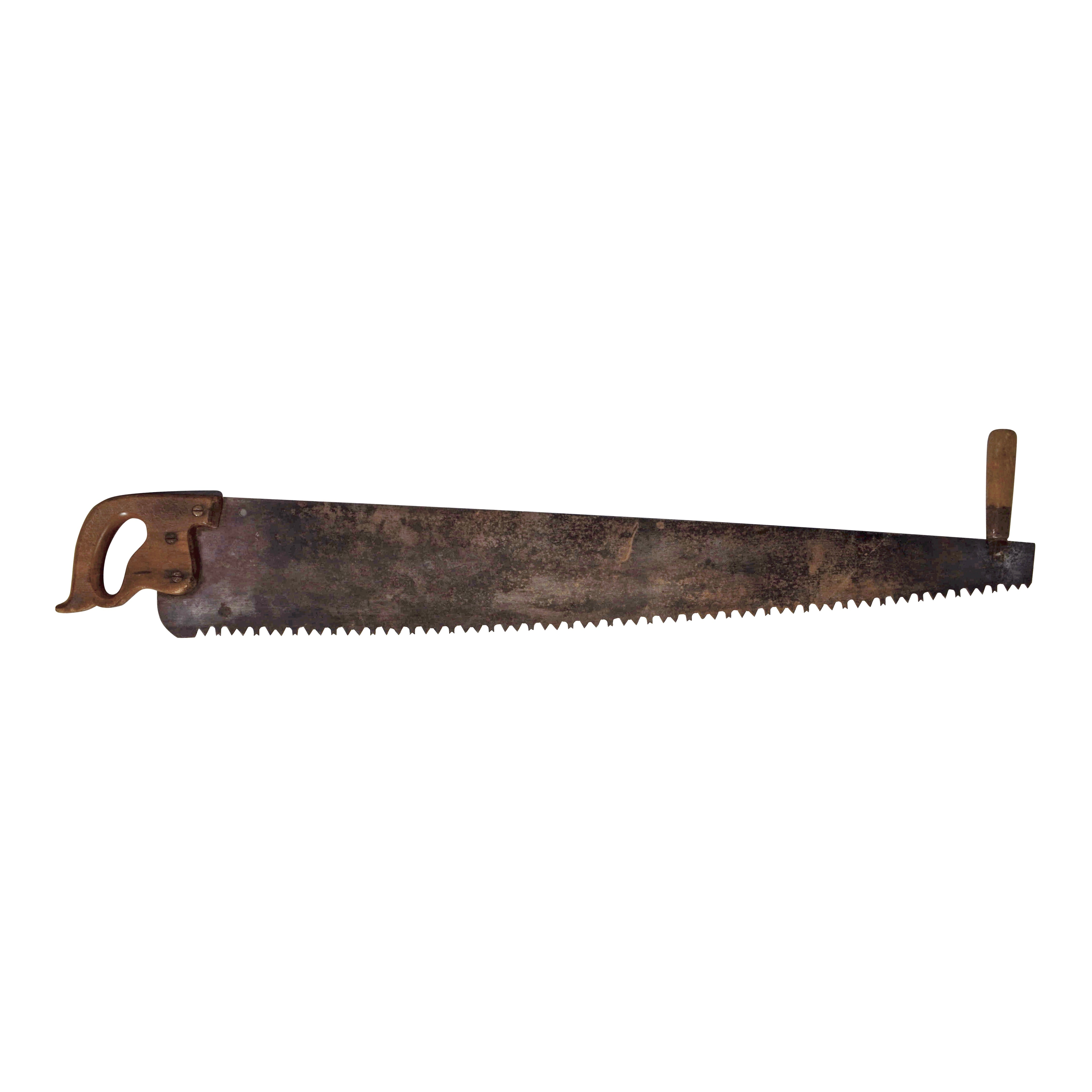 Warranted Superior 42 Inch Crosscut Saw
