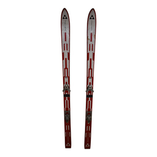 Austrian Downhill Fischer Quick Super Skis with Twist ESS Flip Bindings