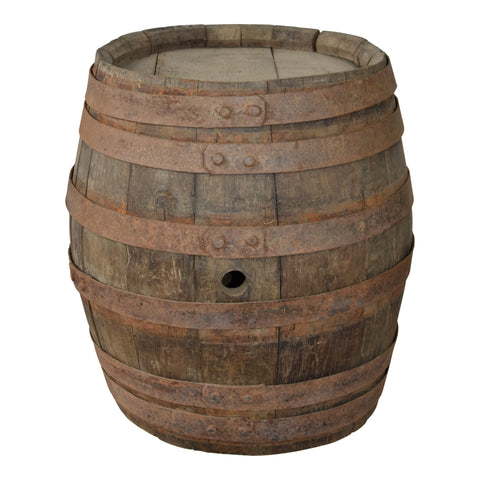 Oak Wine Barrel