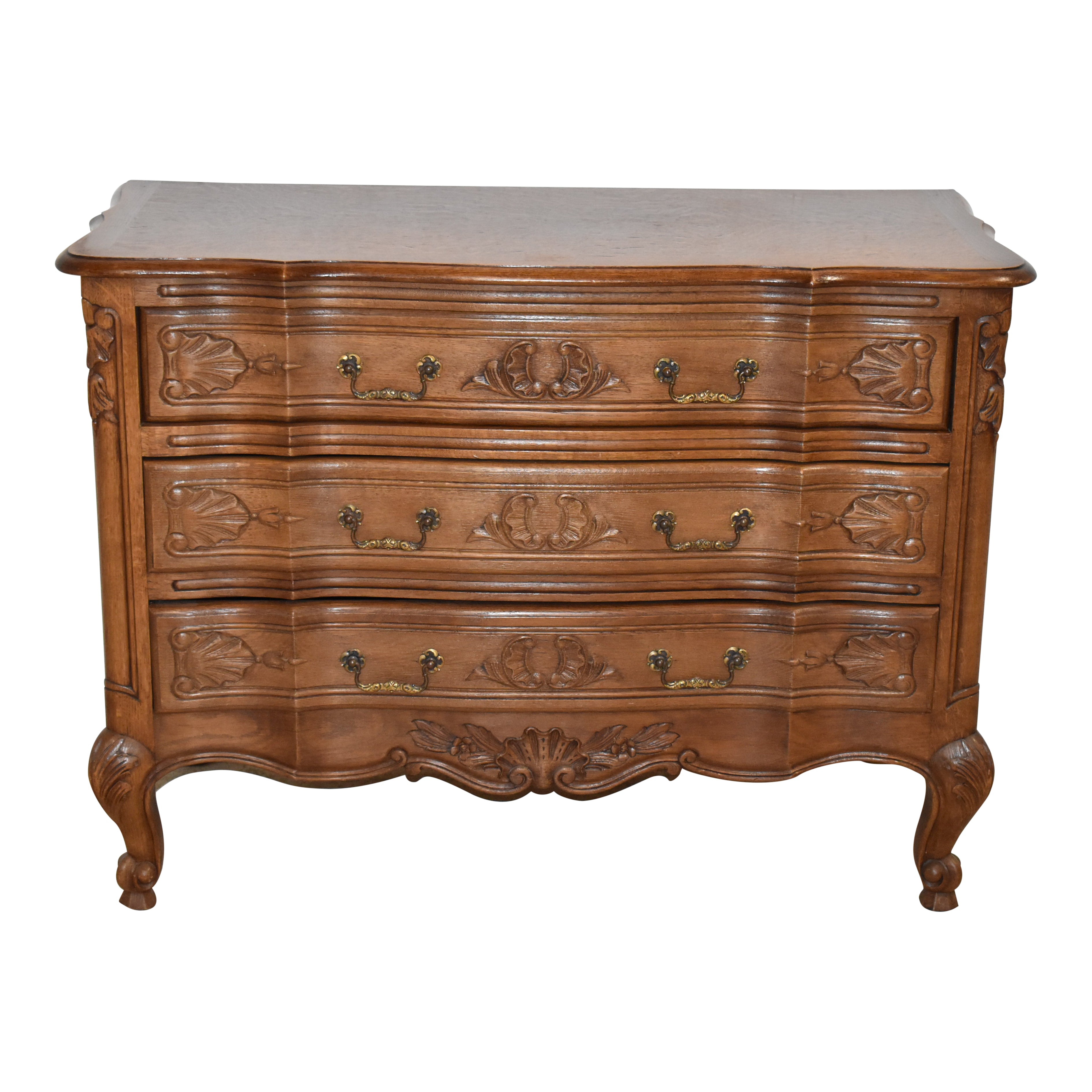 Louis XV Oak Chest of Drawers