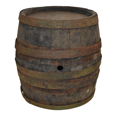 Oak Wine Barrel