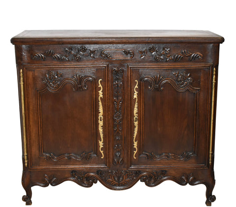 Louis XV Oak Sideboard