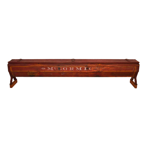 McCormick Grain Drill Bench