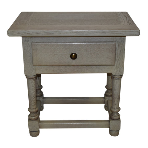 Rectangular Side Table with Drawer