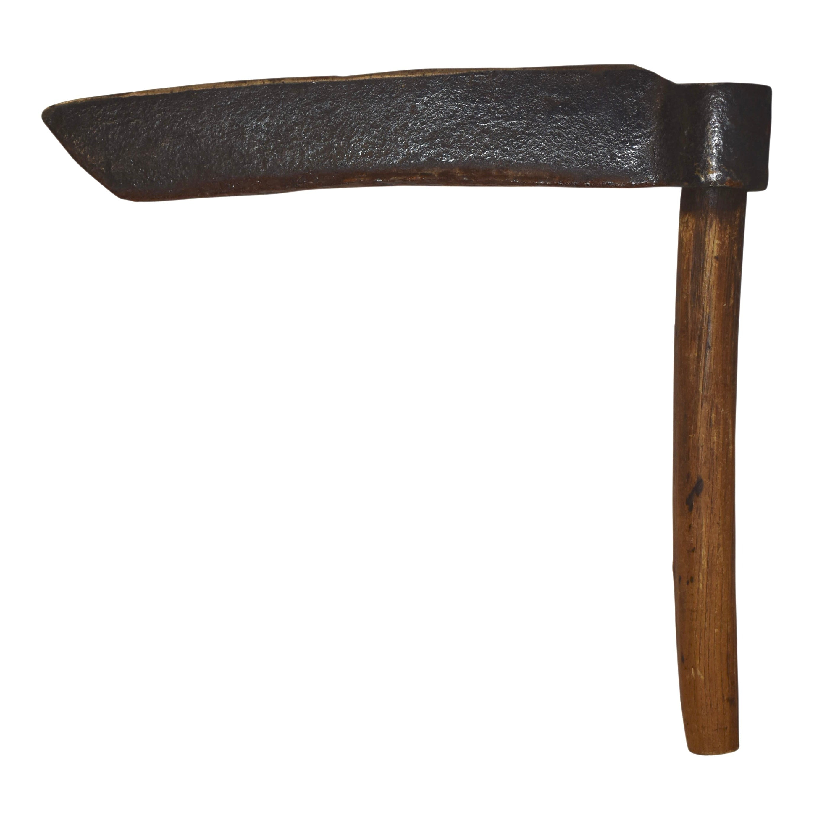 Wood Splitting Froe with 14 Inch Blade