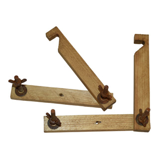 Ski Wall Mounts, Set of Two