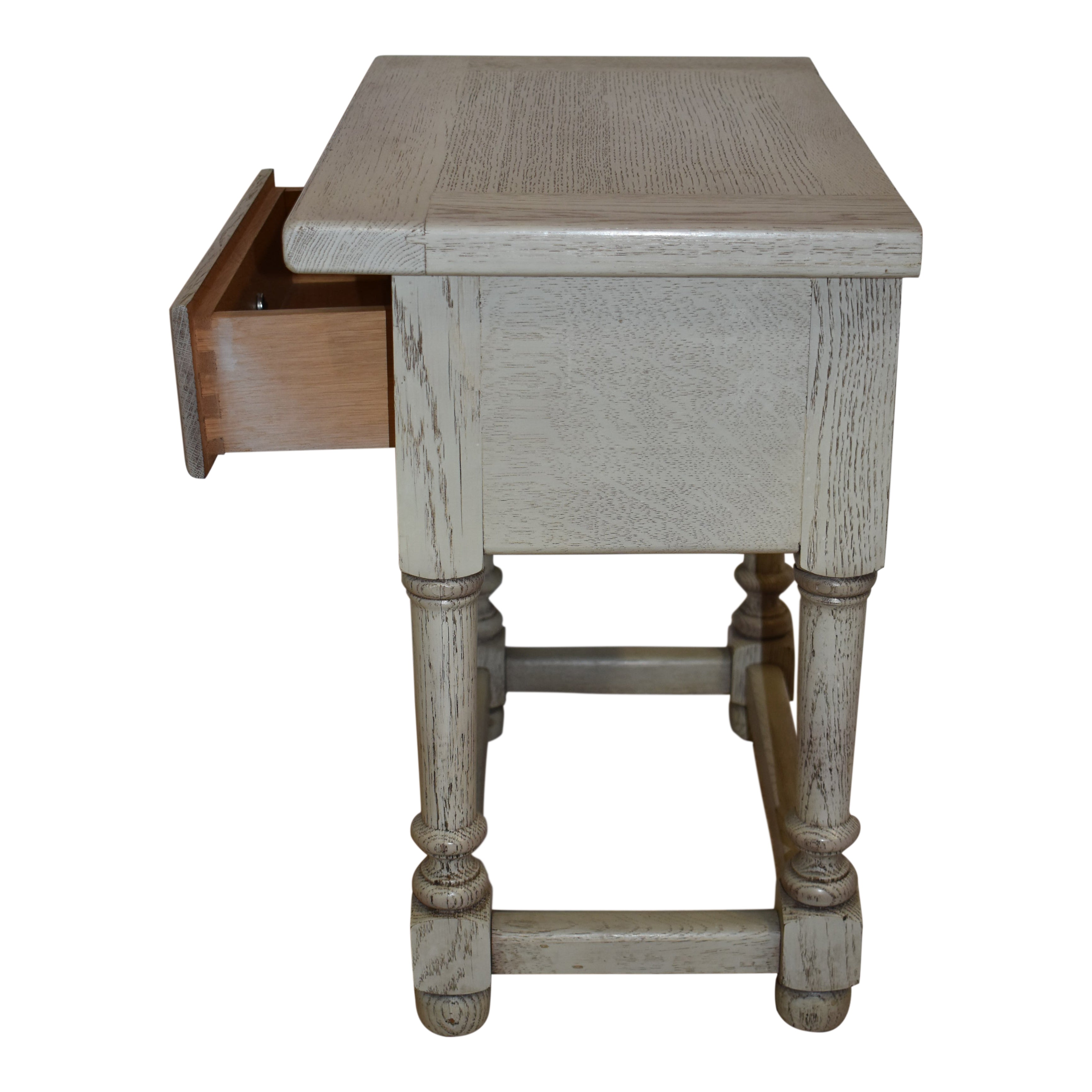 Rectangular Side Table with Drawer