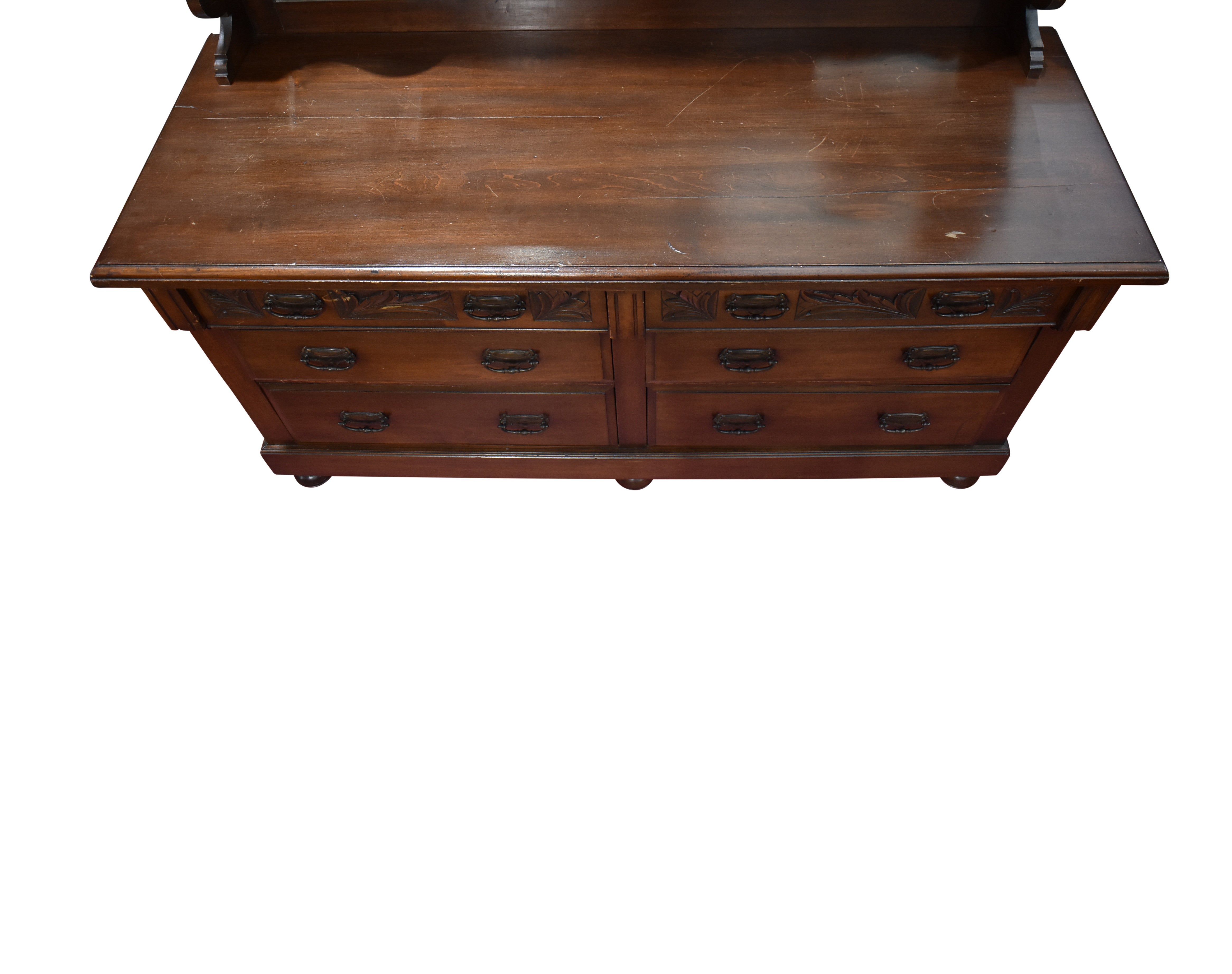 English Mahogany Dresser English Mahogany Dresser