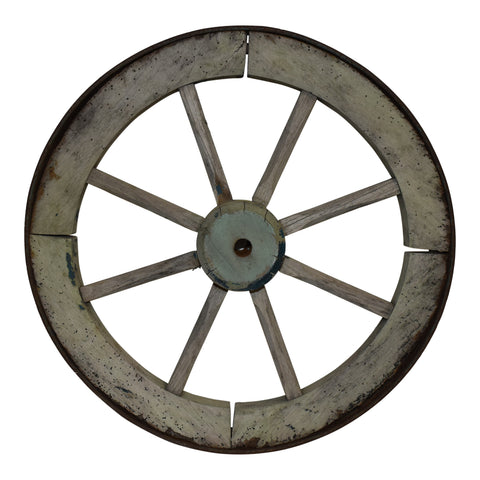 Small Wooden Wheel