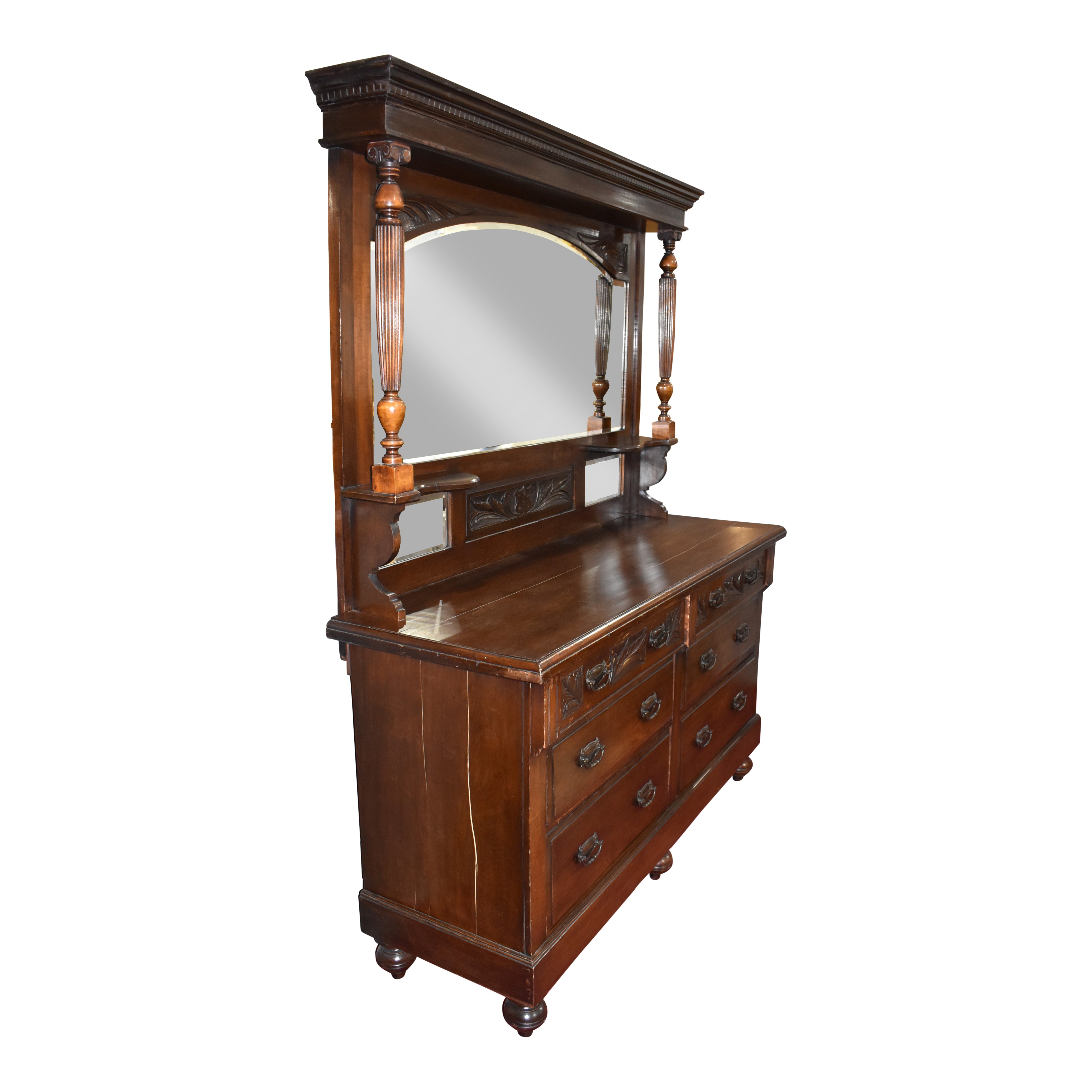 English Mahogany Dresser