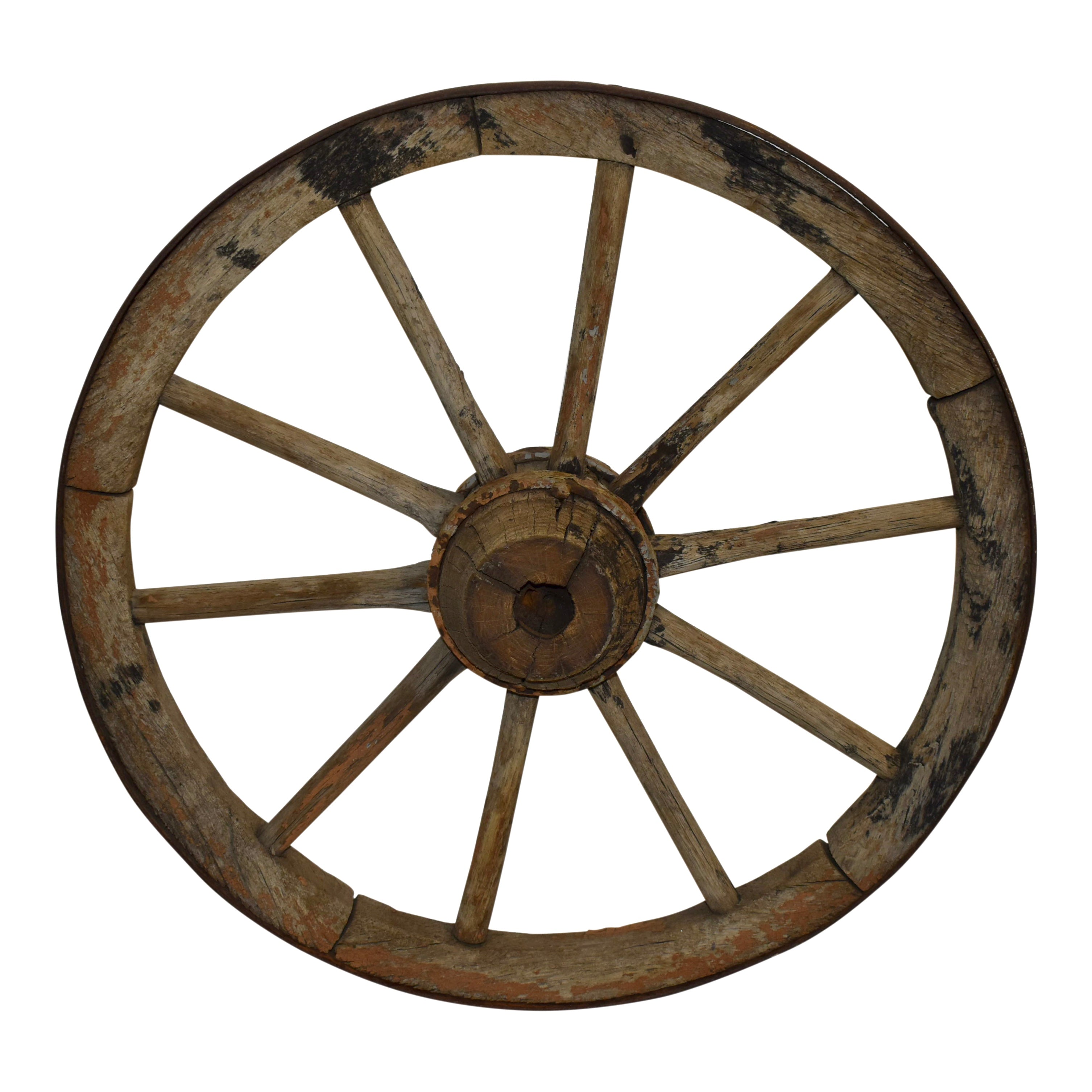 Small Wooden Wheel