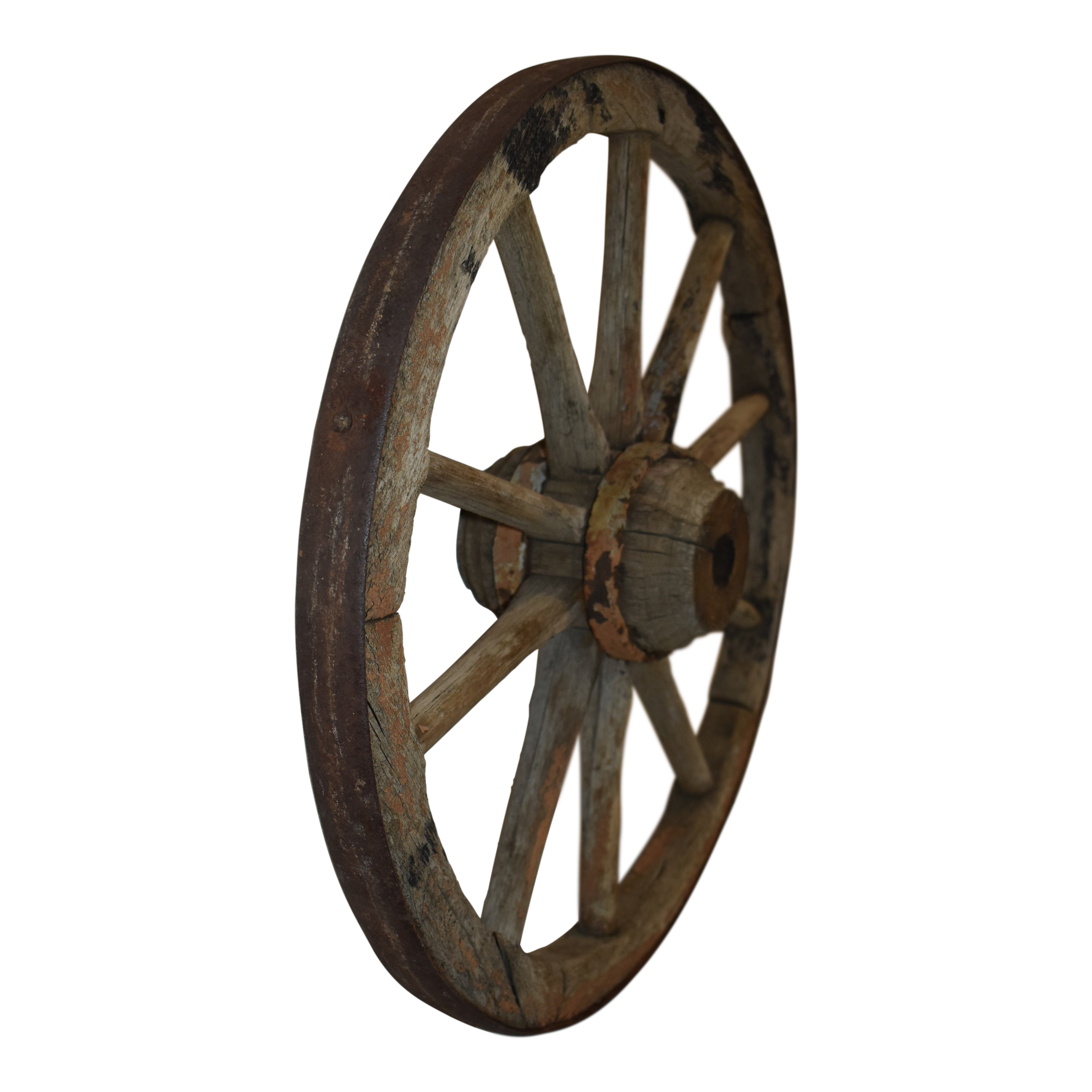 Small Wooden Wheel