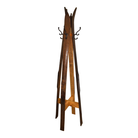 Ski Hall Tree