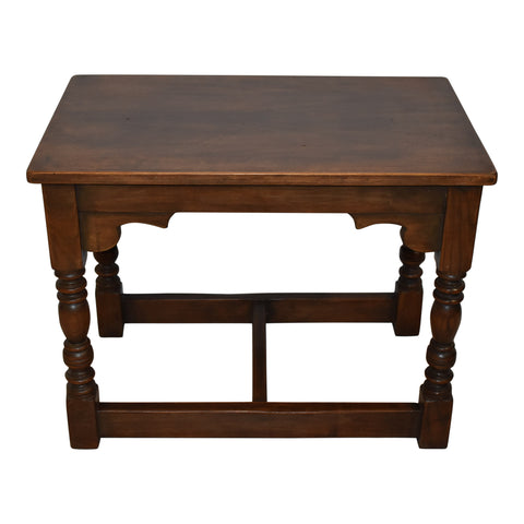 Rectangular Walnut Side Table