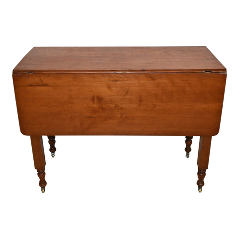 Fruitwood Drop Leaf Table