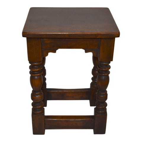 Petite Oak Side Table