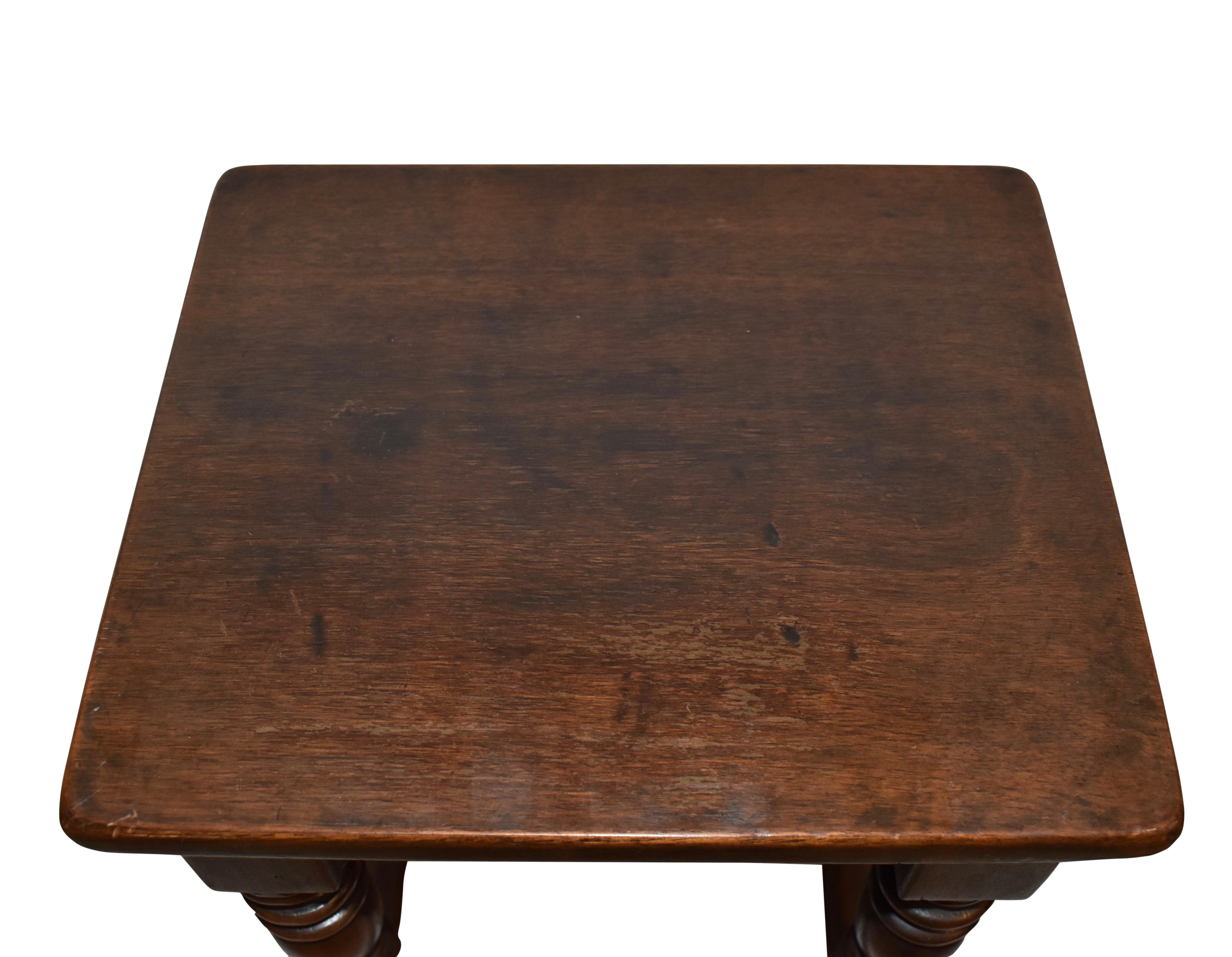Petite Oak Side Table