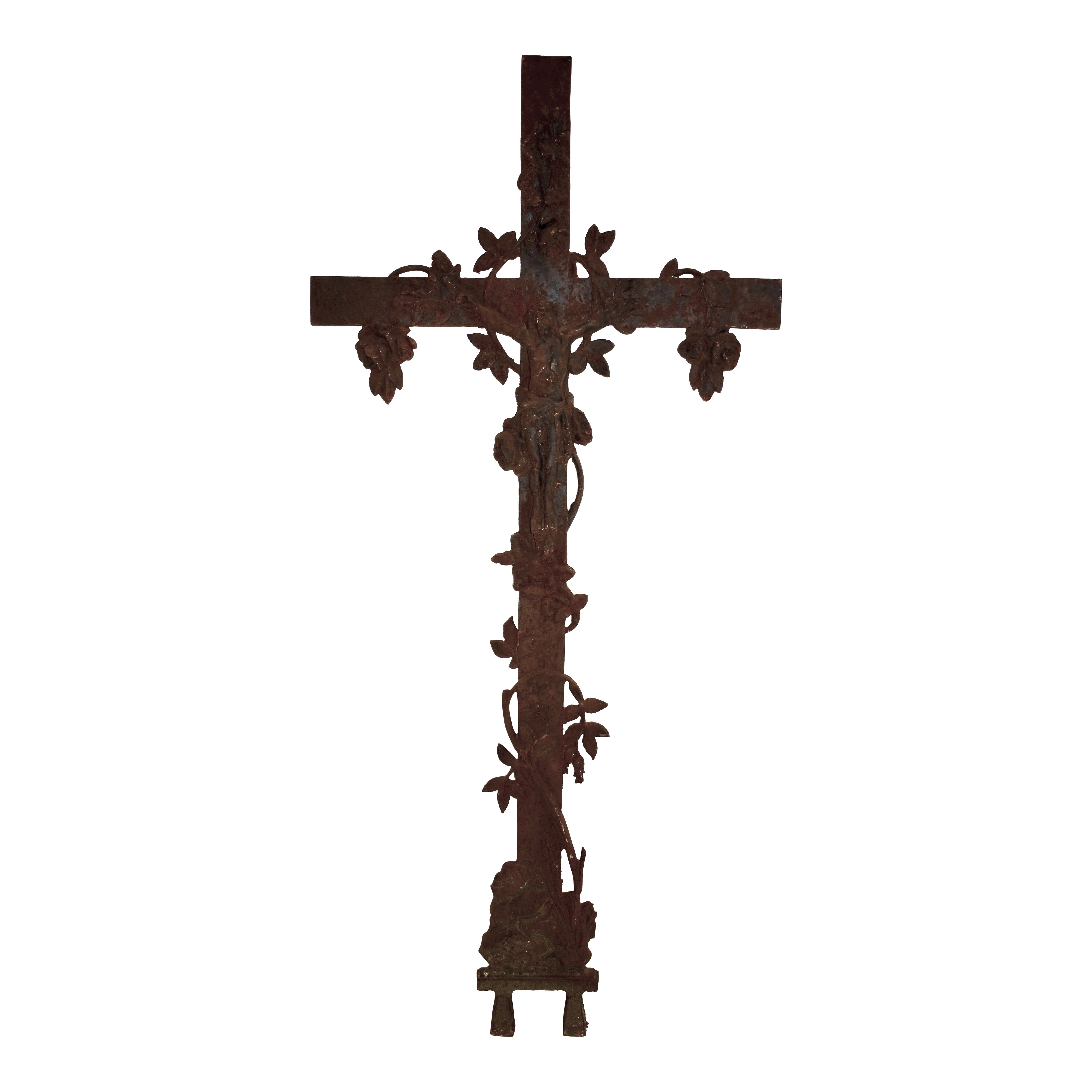 Cast Iron Field Cross