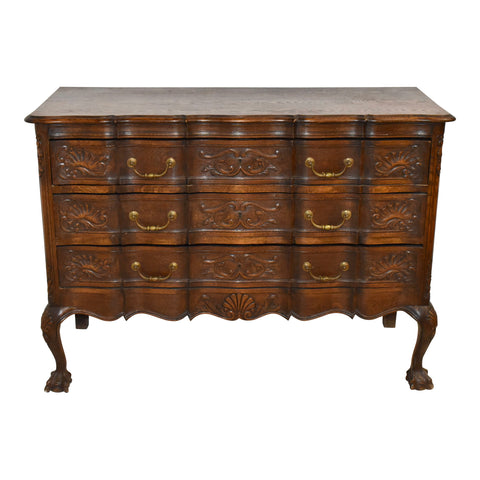 Louis XV Oak Chest of Drawers