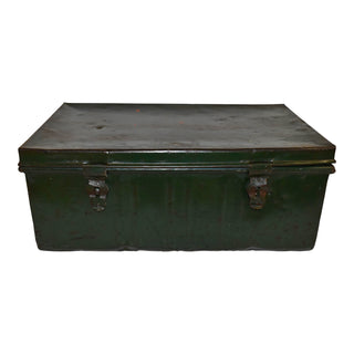 Green Metal Trunk