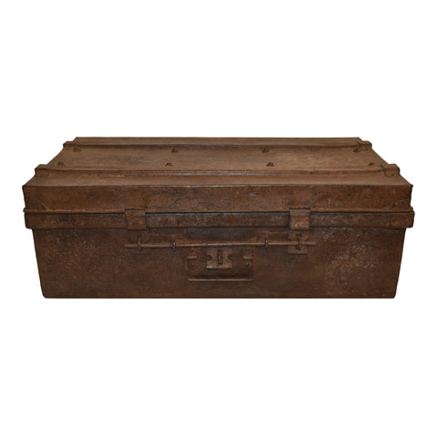 Metal Luggage Trunk