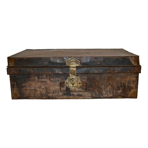 Hobib and Company Metal Trunk