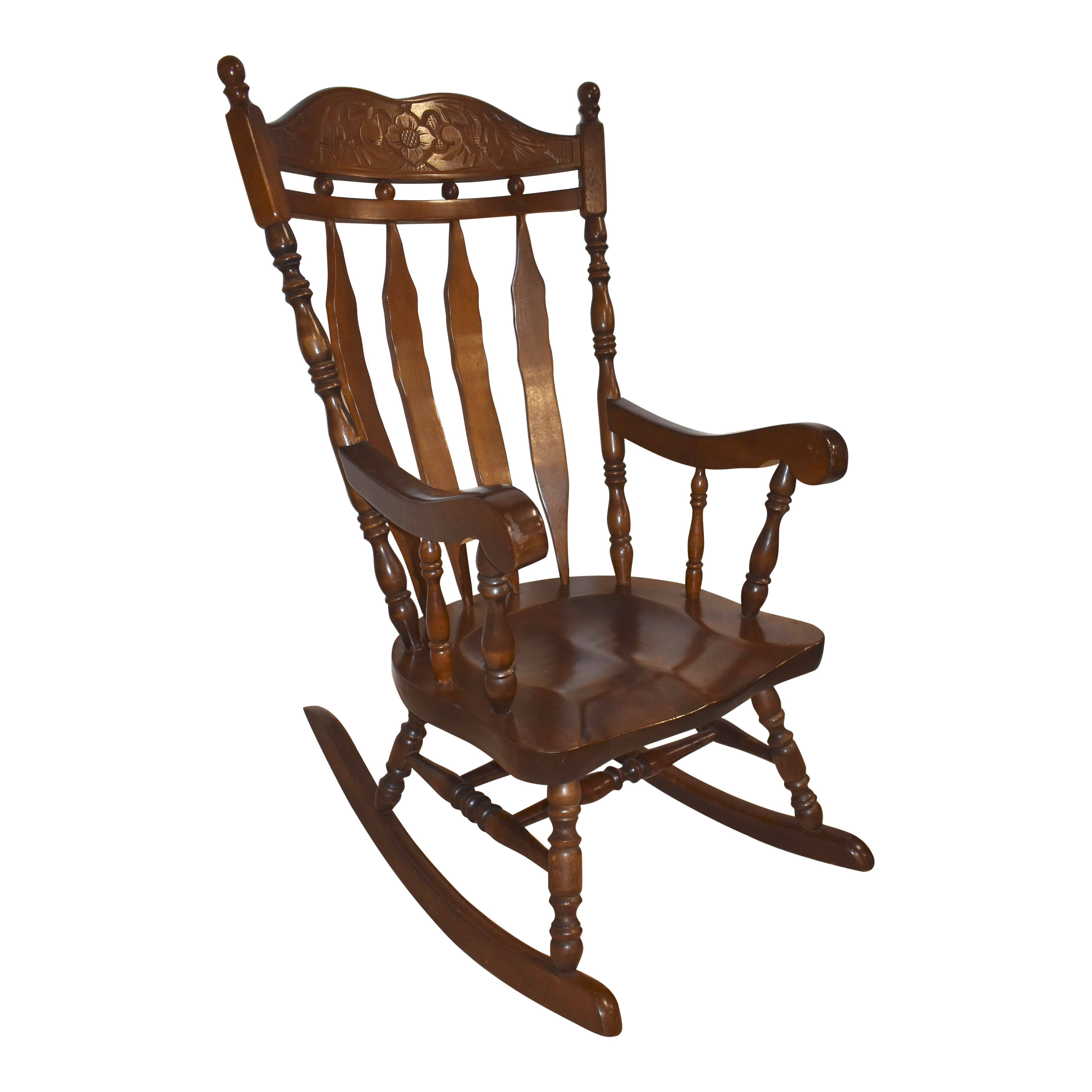 Rocking Chair Ski Country Antiques Home