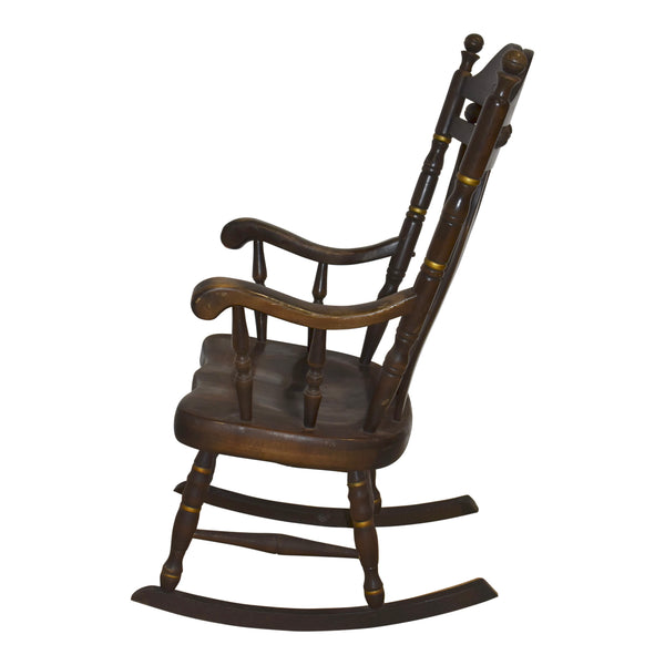 Oak Rocking Chair - Ski Country Antiques & Home