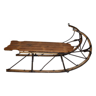 Sleigh Coffee Table