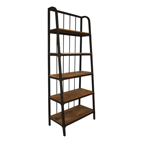 Industrial Ladder Style Bookshelf