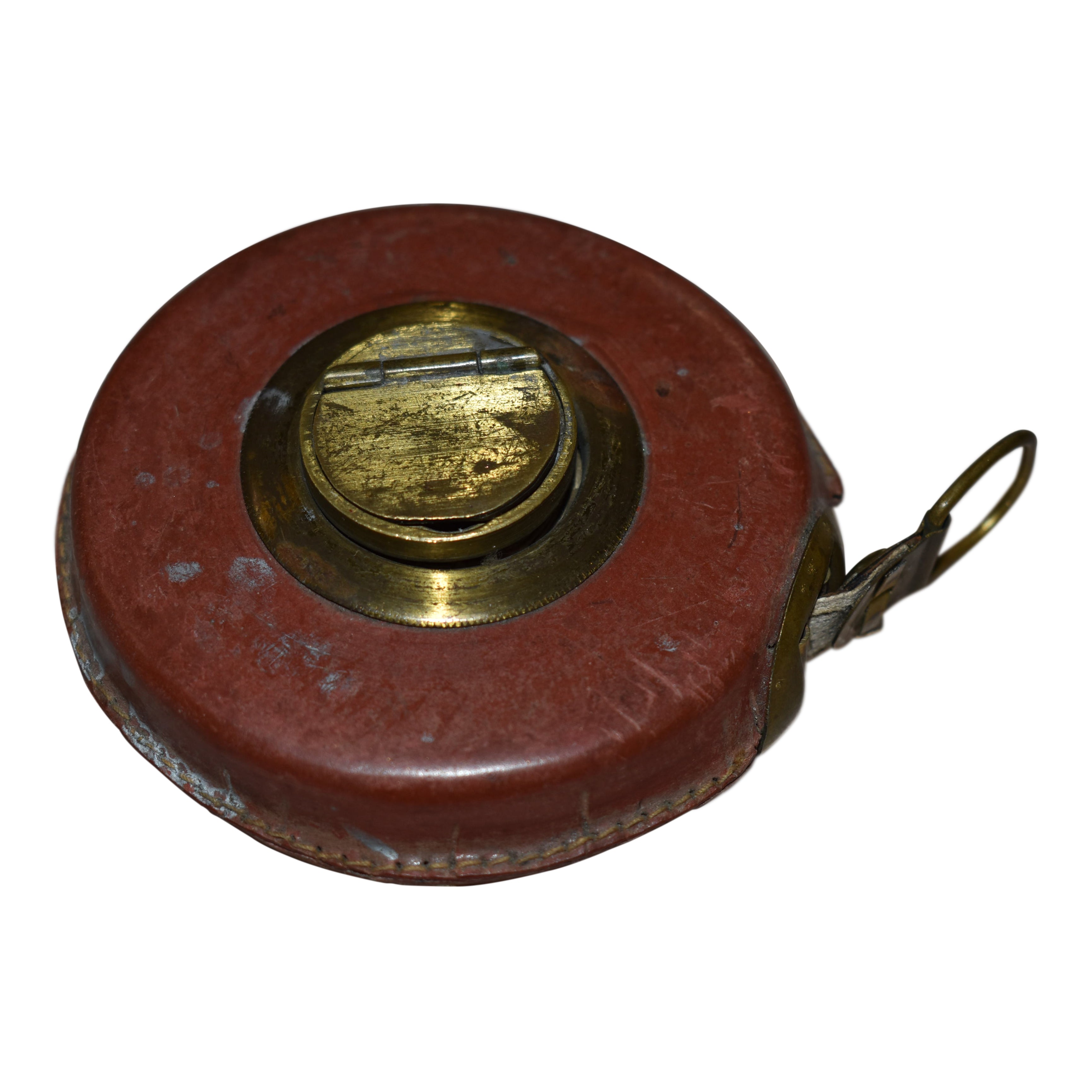 Metric Tape Measure in Leather Case