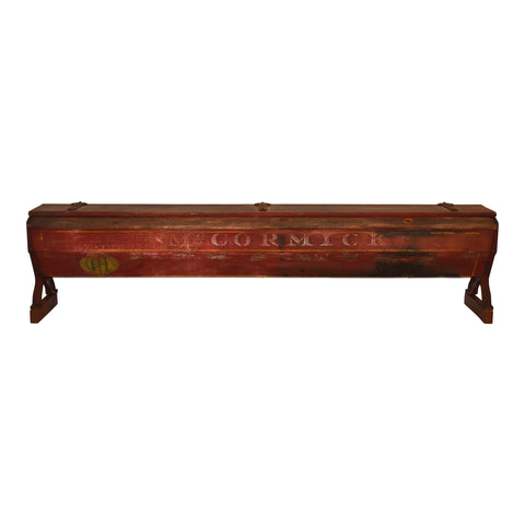 McCormick Grain Drill Bench