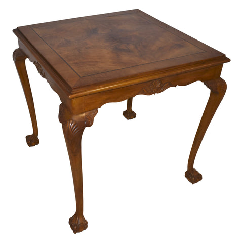 Square Game Table