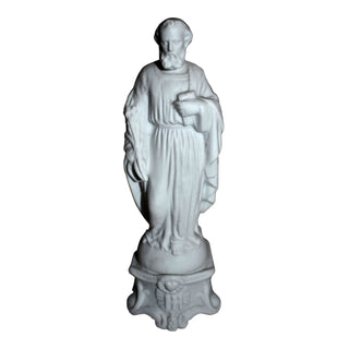 Bisque Statue of Saint