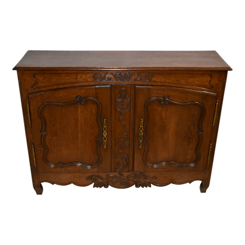 Louis XV Oak Sideboard