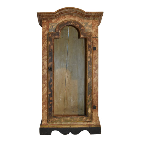 Hand-Painted Cabinet