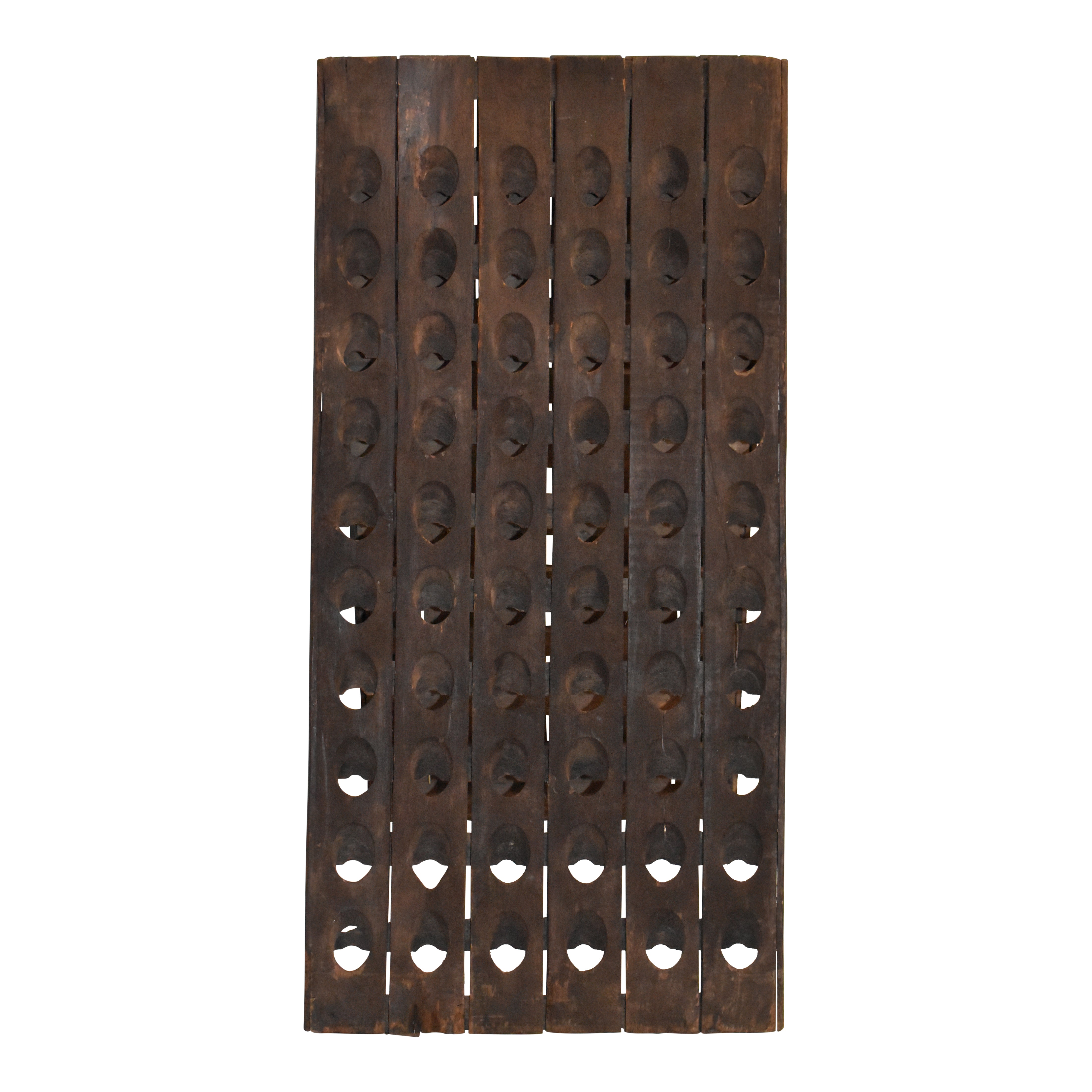 French Champagne Riddling Rack - Ski Country Antiques & Home