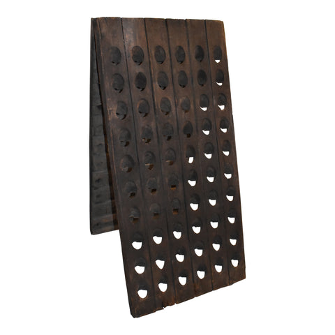 French Champagne Riddling Rack