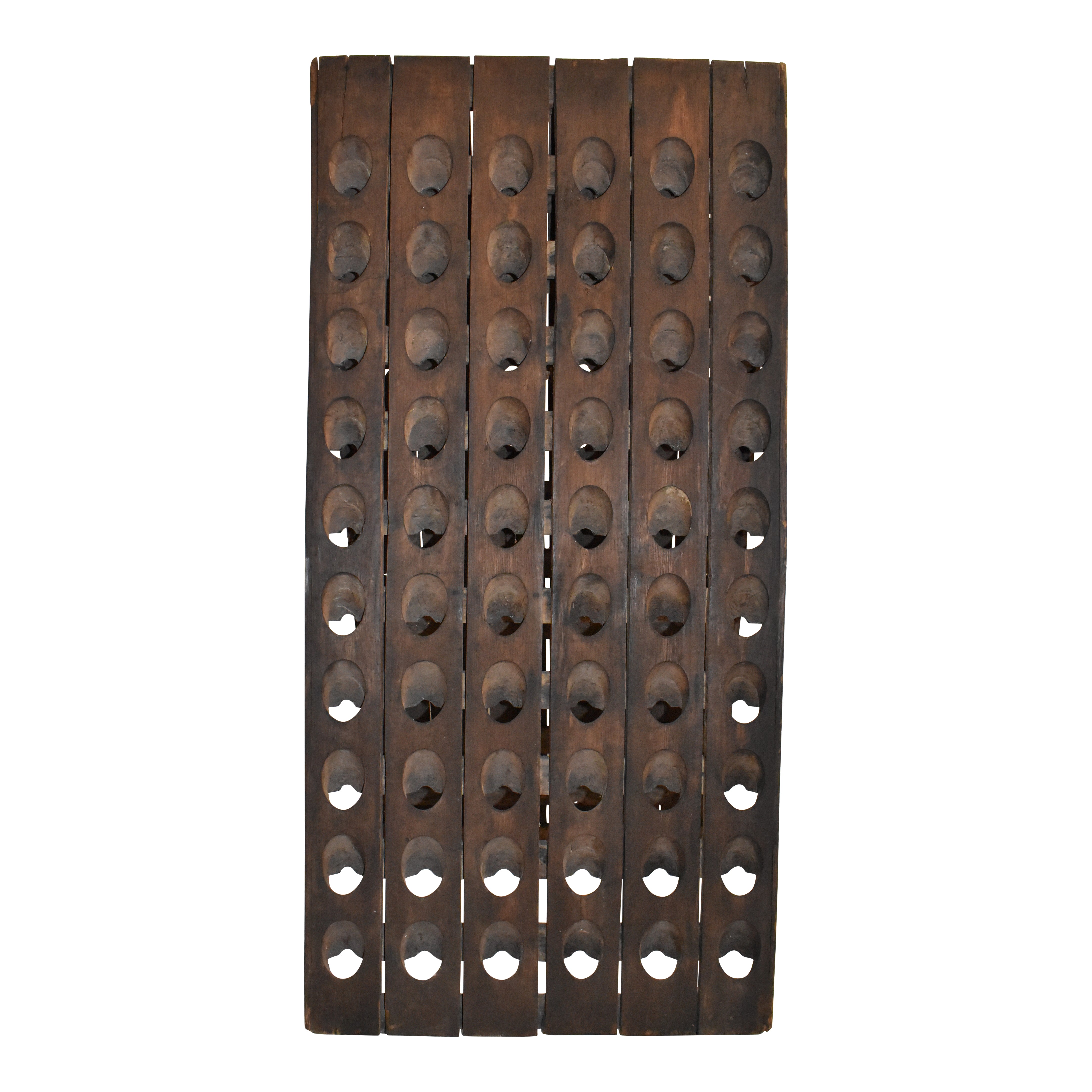French Champagne Riddling Rack - Ski Country Antiques & Home